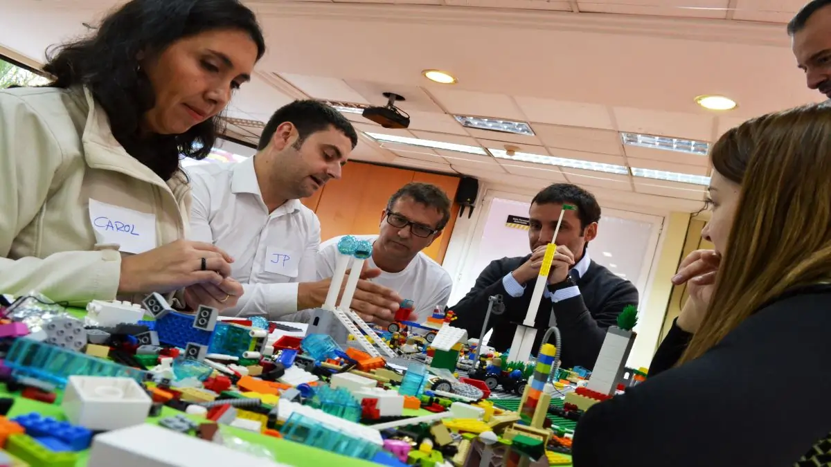 Getting Serious with Lego