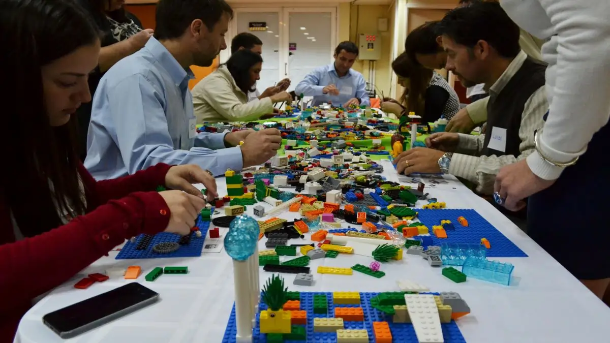 Building Lego and MTa into your learning experience