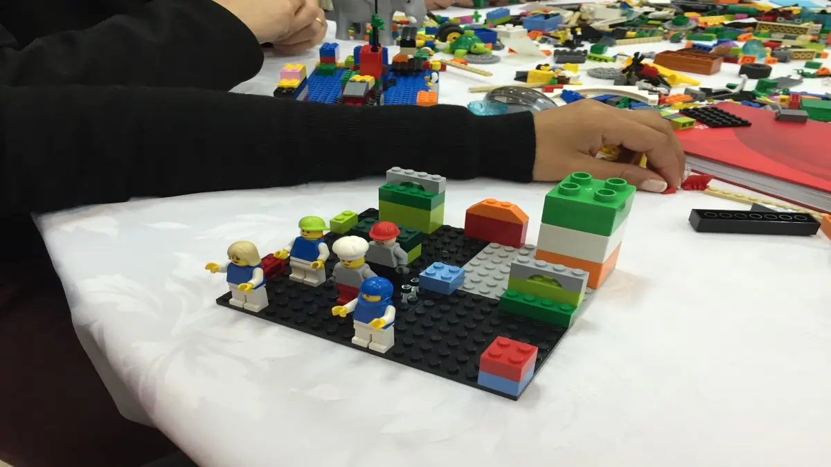 Using Lego Serious Play to Reflect on your Learning Experience