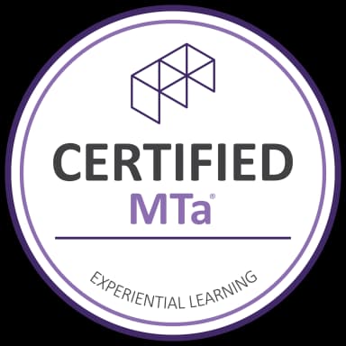 A badge for certified MTa facilitators