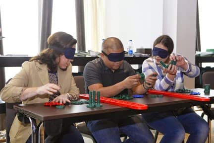 Team Building using MTa Insights Kit