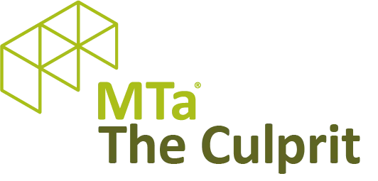 MTa Culprit logo, representing an activity designed to enhance leadership skills through problem-solving and feedback.