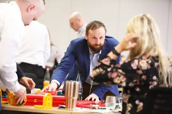 A team using the MTa Insights kit within a training session