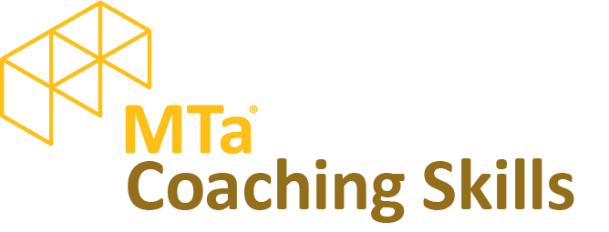 Logo for the MTa Coaching Skills kit