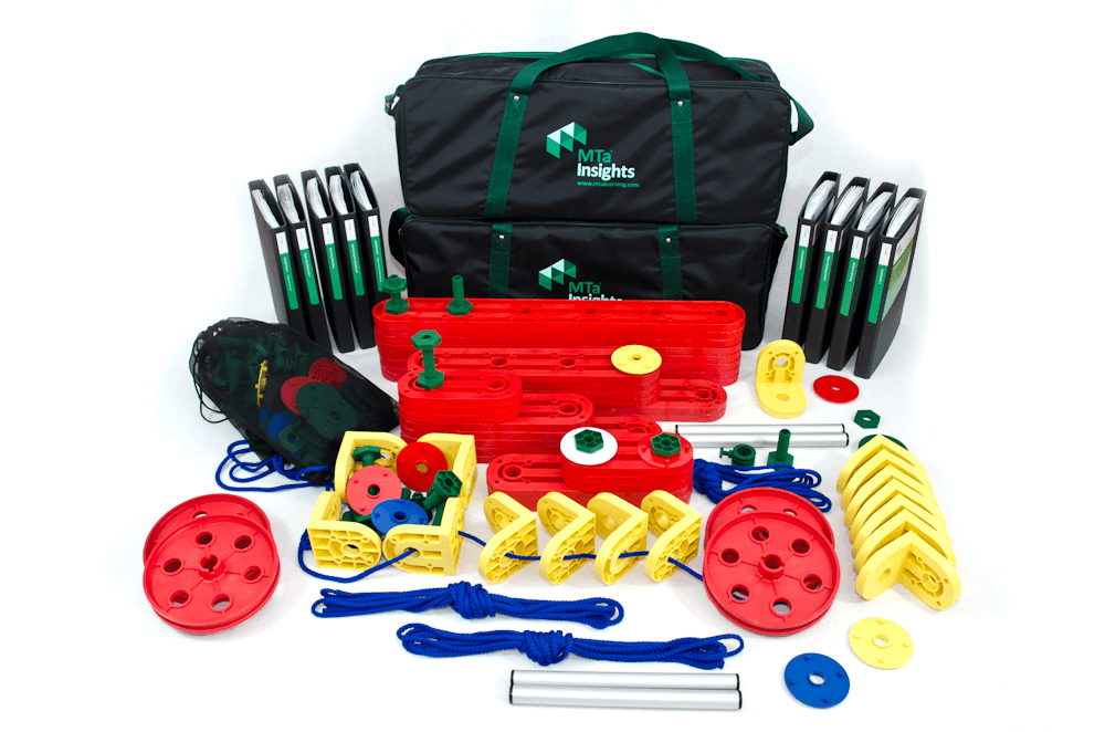 MTa Insights Kit for team-building, fostering collaboration and problem-solving through play.