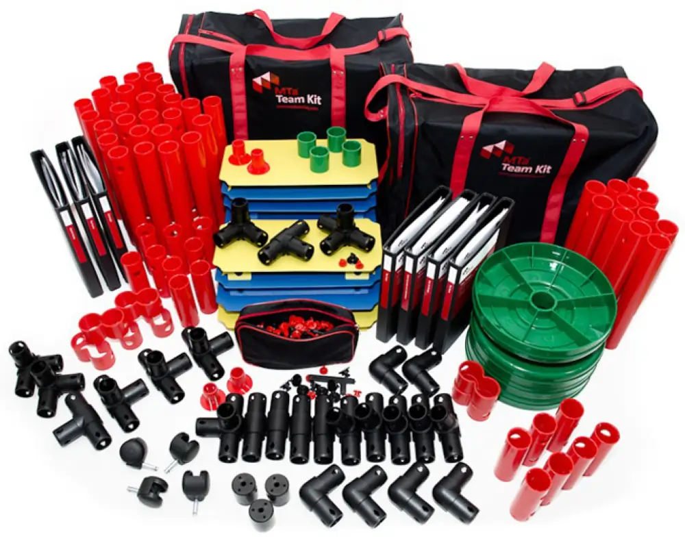 MTa Team kit, featuring 16 activities to enhance team dynamics and leadership roles.