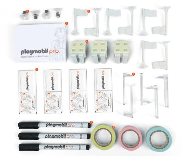 Playmobil pro full kit