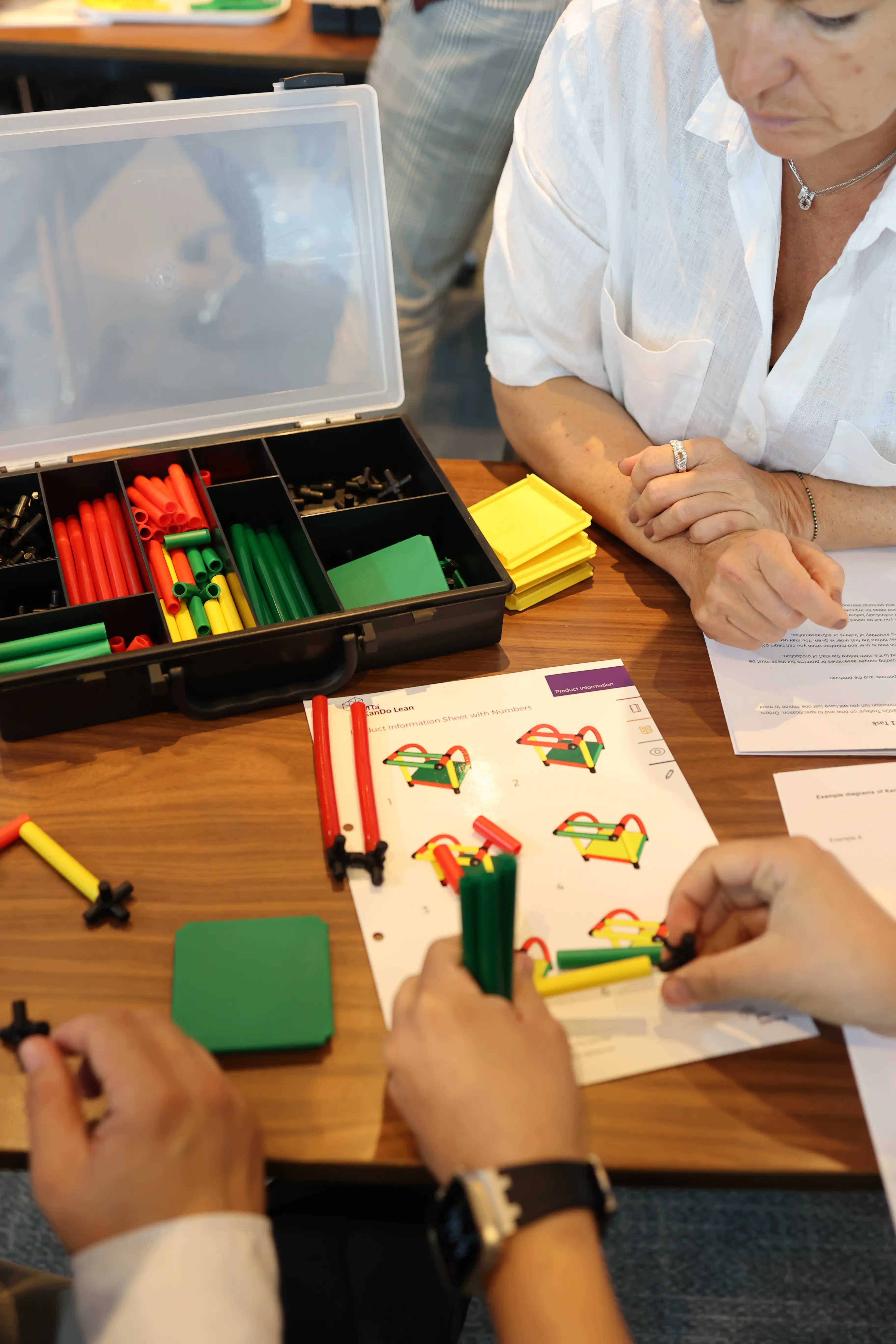 Embed Lean thinking with Hands-on Training Activities from MTa