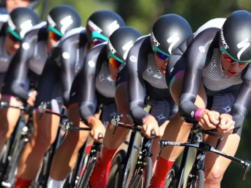 Can we learn about performance from racing cyclists?