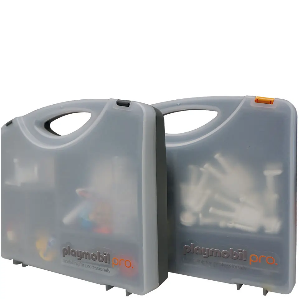 A PLAYMOBIL Pro Starter Kit with over 120 pieces, designed for small group workshops of up to 5 people.