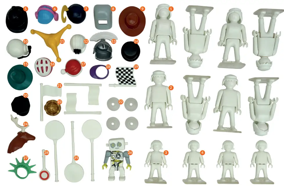 Playmobil pro starter items